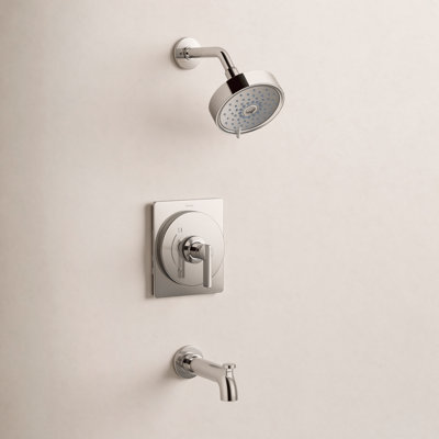 Castia by Studio McGee Rite-Temp Bath and Shower Trim Kit 2.5 GPM