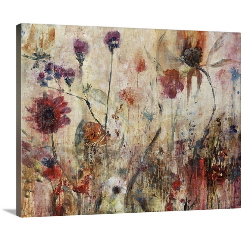 " Illuminated Nature " by Jodi Maas, Wrapped Canvas, 24" H x 30" W x 1.5" D