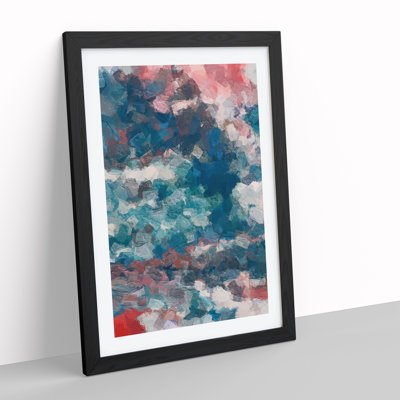 XV1022-158X A Stranger Abstract - Single Picture Frame Print