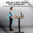 Uncaged Ergonomics Rise Up 48" x 30" Dual-Motor Electric Standing Desk - Height Adjustable Sit-Stand Desk with Memory Presets, Natural Bamboo Top, Black Frame-1857793924-1820095523