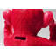 Money Box Monkey Kikazaru Red