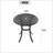 Aluminum Patio Dining Table