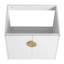 Meuble-lavabo à fermeture en douceur 24 po avec lavabo
