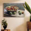 The Plate with Apples, 1880-Gallery Wrapped Canvas-787603763