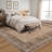Machine Washable Rug for Living Room, Non-Slip Non-Shedding Rug, Low Pile Traditional Border Carpet, Indoor Foldable Floor Covering for Nursery, Bedroom, Dining Room-359442516