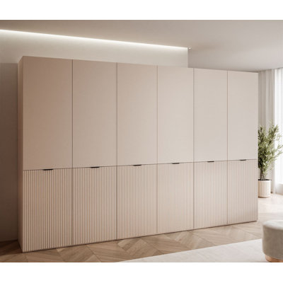 Manufactured Wood Wardrobe