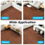 Ensemble de 24 carreaux de sol en vinyle 6 pi x 24 po Click-Lock Luxury-129883925