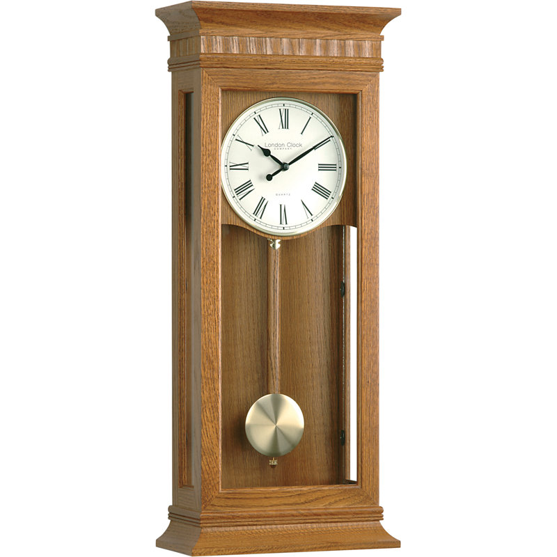 Wood Wall Clock