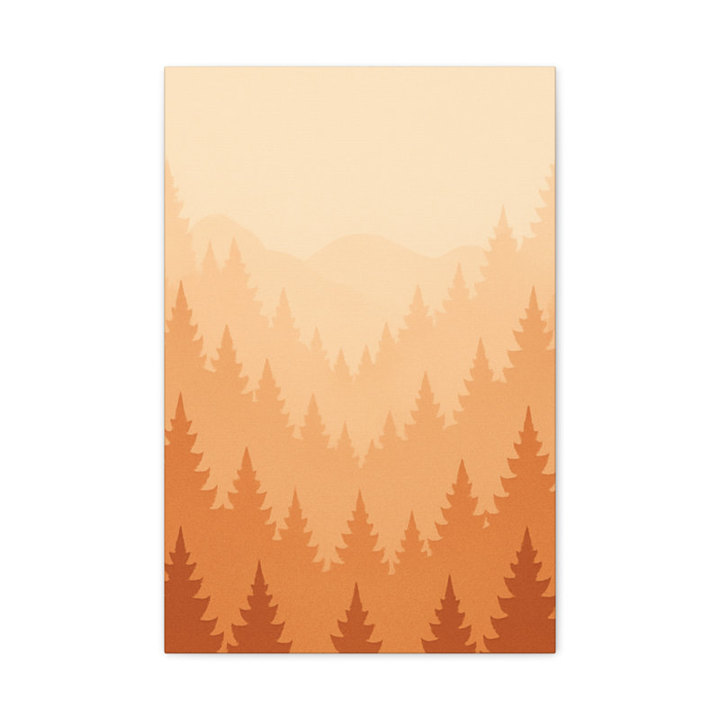 Apel Single Picture Frame Print on Canvas, 60.96 cm H x 40.64 cm W