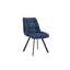 Ephemerine 49cm H Upholstered Metal Side Chair-266570187
