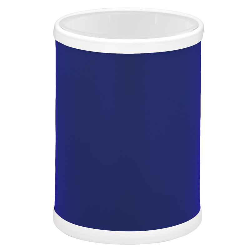 Poubelle ouverte 13 pintes Ayven, Bleu royal