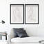 Her Shape - Shadowbox, impression sur papier