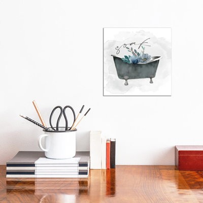 Wash Your V 1 Piece Wrapped Canvas Wall Art