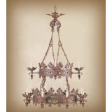 12 - Light Chandelier
