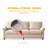 Mekalah Fabric 82.68'' Reception Loveseat