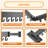 Clothes Drying Rack For Laundry(J Shape Hooks)