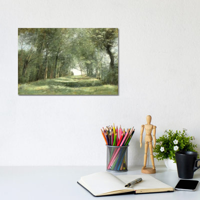 Shaded Path III by Christy McKee - Wrapped Canvas Gallery-Wrapped Canvas Giclée