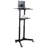 Mount-It! Mobile Standing Height Desk, Portable Podium and Rolling Presentation Lectern