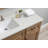 42" Quartz Bathroom Vanity Top With Sink
