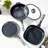 BergHOFF Leo Stone+ 4Pc Nonstick Ceramic Cookware Set
