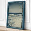 Footprints in Sand Coastal - Wrapped Canvas-1862937230-1862937271