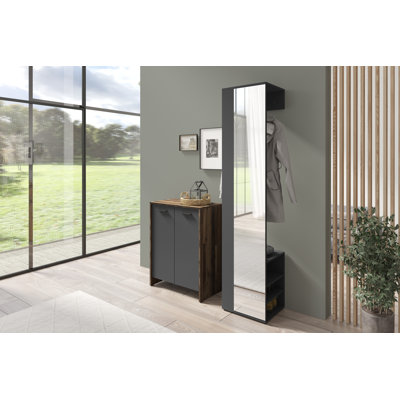 Quimby Flat Wall Mirror