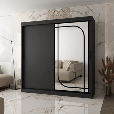 Bodrul Laminate Board Wardrobe