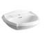 Portrait® Vitreous China U-Shaped Pedestal Bathroom Sink-10940265-19195585
