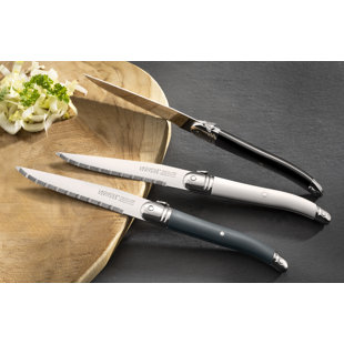 Laguiole Heritage 6 Pce Steak Knife Set