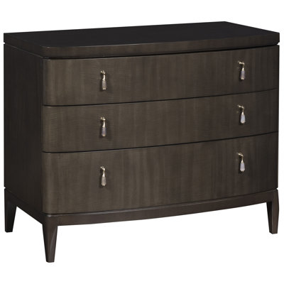 Medley 3 - Drawer Solid Wood Nightstand