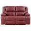 Causeuse inclinable rouge-1009594798