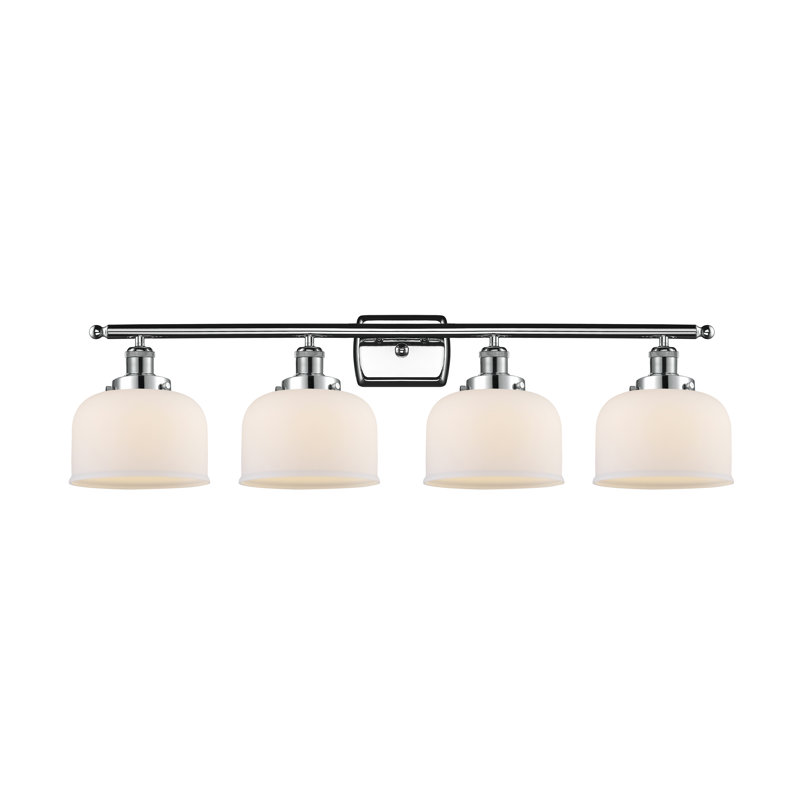 4 - Light Dimmable Bath Bar, Polished Chrome