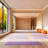 Home Gym Wall Mirror, Frameless Tempered Glass Mirror Full Length Mirror Dance Studio Mirror(Set of 2)-431973563-431662852