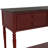 Trimble Red 2 Drawer Buffet-311606901