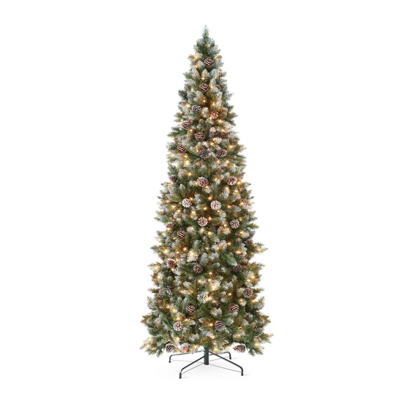 2.33' H Lighted Artificial Christmas Tree