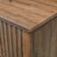 Commode en pin récupéré 5 tiroirs Aerica, brun