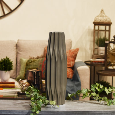 Vase de plancher d’intérieur en céramique merrionette