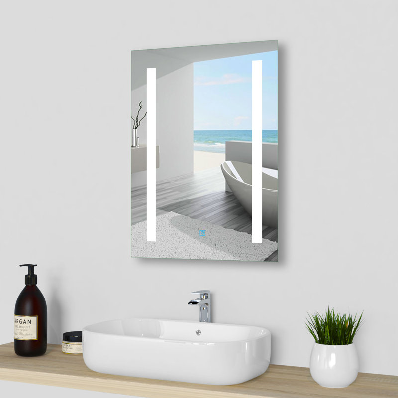 Aeja Rectangle Mirror, 80cm H x 60cm W