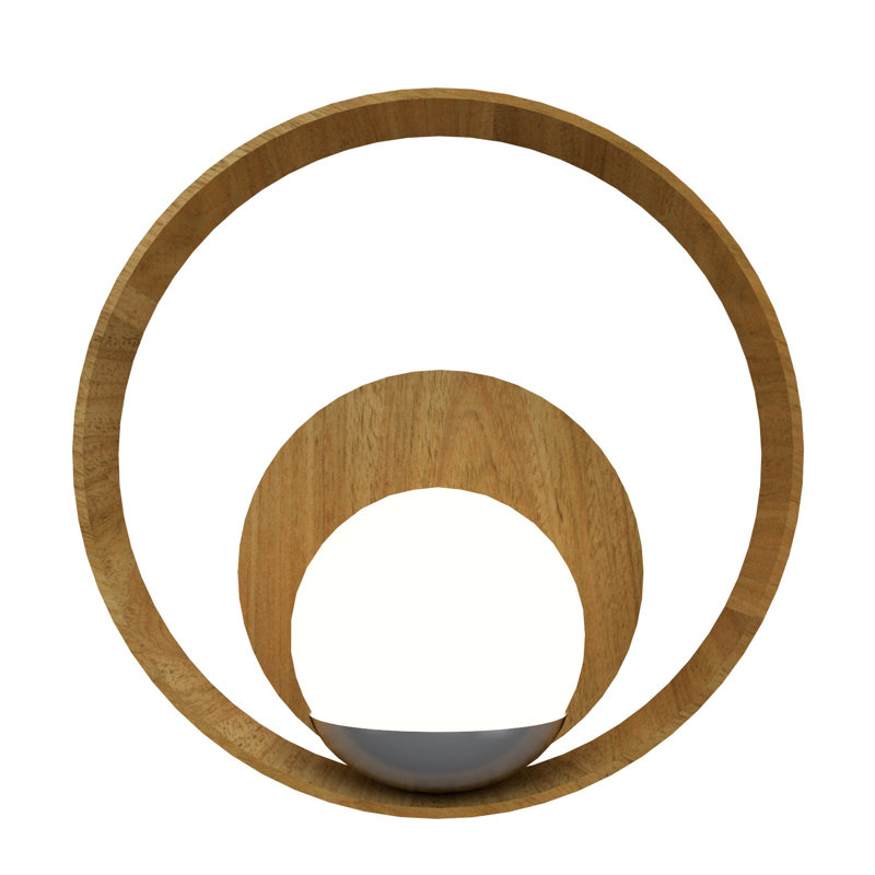 Sfera 1 - Light Armed Sconce, Louro Freijó