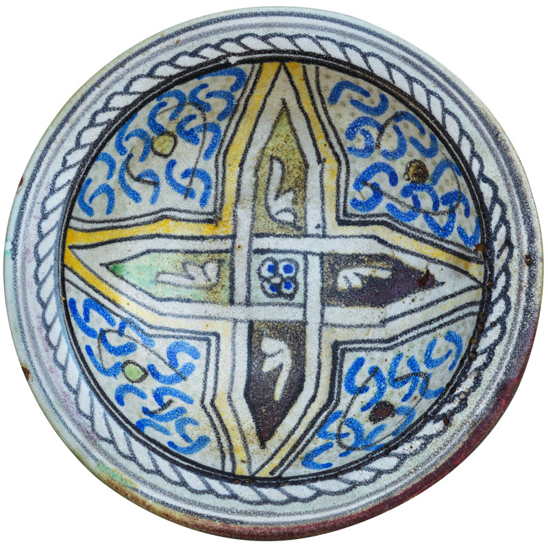Handmade Ceramic Decorative Plate