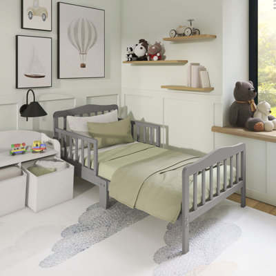 Lit classique en bois massif pour tout-petit