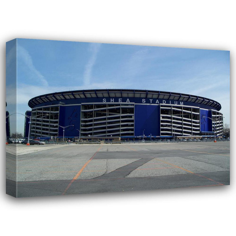 Shea Stadium, H 18 po x l 24 po