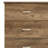 Allyannah 47" W 6-Drawer Manufactured Wood Double Dresser with Interlocking Drawers-1049848867
