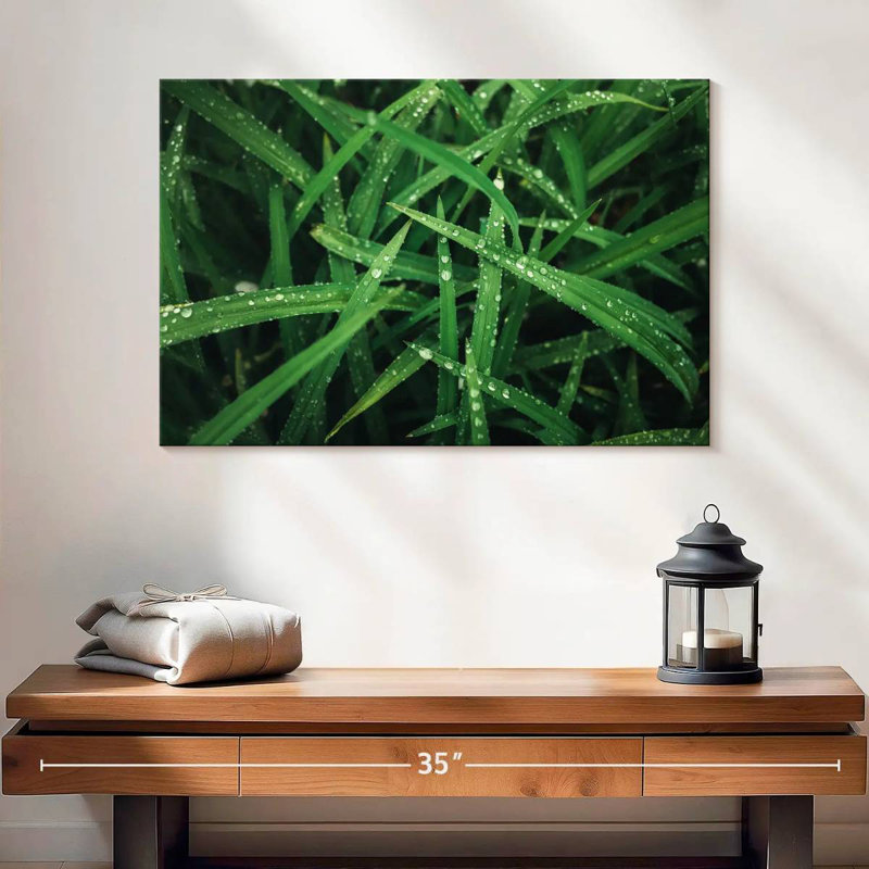 Harnek Grass Morning Dew, 20" H x 30" W