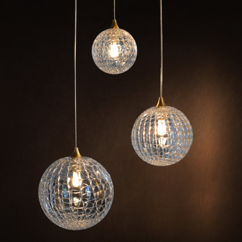 Breeze 17 - Light Pendant, Black