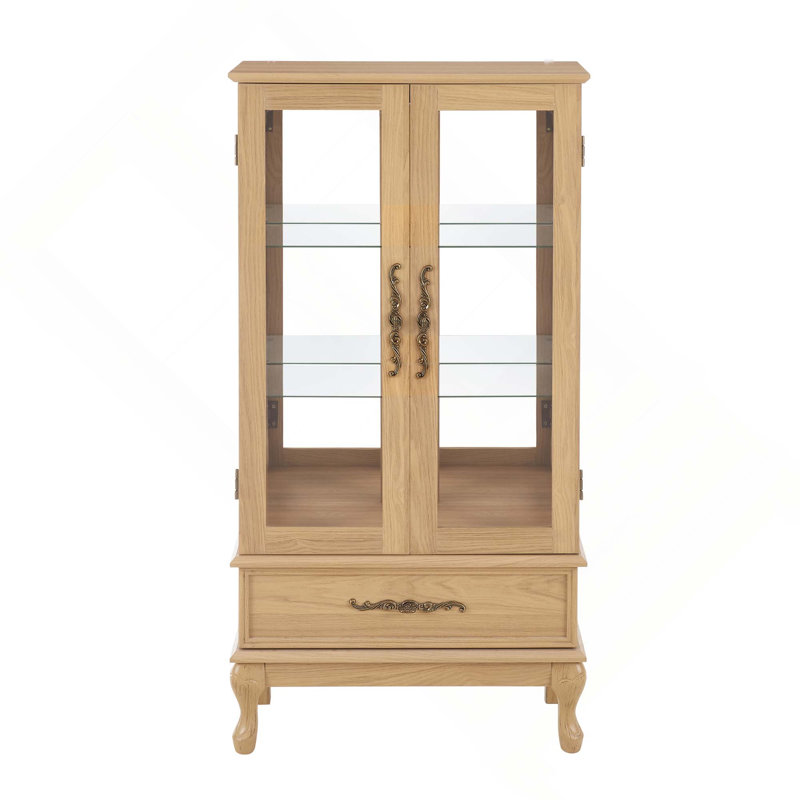 Vitrine avec système d'éclairage Curio