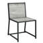 Preston - Bureau et chaise - Gris