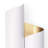 Folio Flush Mounted Sconce