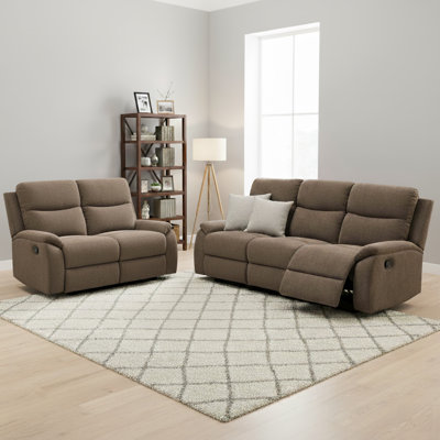 Abraya 2 Piece Reclining Living Room Set