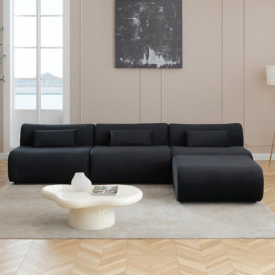 Canapé modulaire rembourré Vivienne